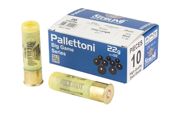 Picture of Sterling Big Game Series, 20 Gauge, 2.75", 00 Buckshot, 6/8 oz, Shot Shell, 10 Round Box 8698779950293