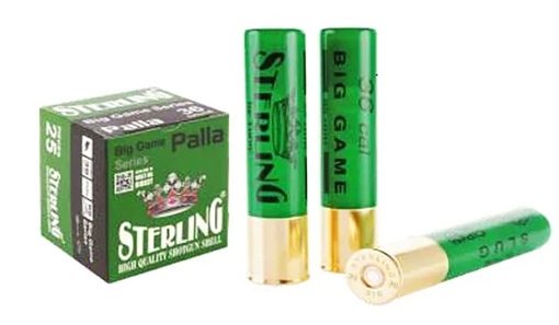 Picture of STERLING AMMUNITION BIG GAME SERICES GOLD SLUG 410GA 10GR 25RD 8698779951375