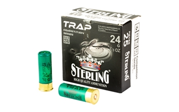 Picture of Sterling Competition Series, 12 Gauge 2.75", #8, 7/8 oz., Shot Shell, 25 Round Box 8698779963941