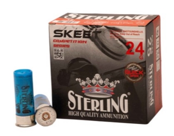 Picture of STERLING COMPETITION SERIES SKEET QUICK OPEN 12GA #9.5 SHOT 7/8 OZ 25RD BOXES 8698779950347