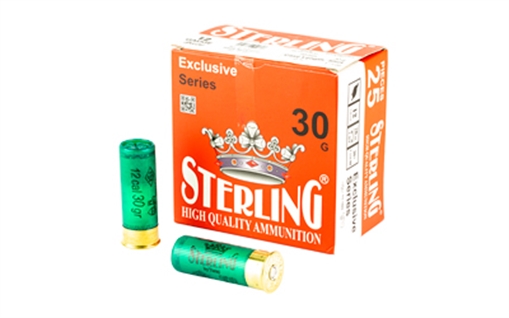 Picture of Sterling Exclusive Series, 12 Gauge 2.75", #5, 1 1/6 oz, Shot Shell, 25 Round Box 8698779950613