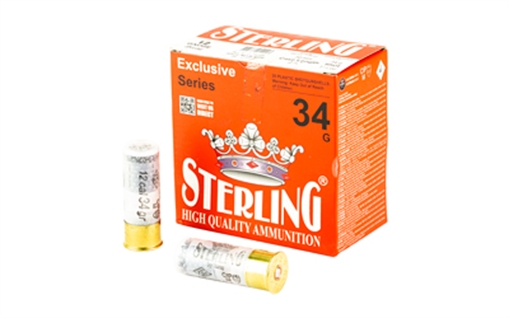Picture of Sterling Exclusive Series, 12 Gauge 2.75", #6, 1 3/16 oz, Shot Shell, 25 Round Box 8698779951047