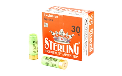 Picture of Sterling Exclusive Series, 12 Gauge 2.75", #6, 1 1/6 oz, Shot Shell, 25 Round Box 8698779950620