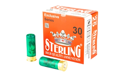 Picture of Sterling Exclusive Series, 12 Gauge 2.75", #9, 1 1/6 oz, Shot Shell, 25 Round Box 8698779950651