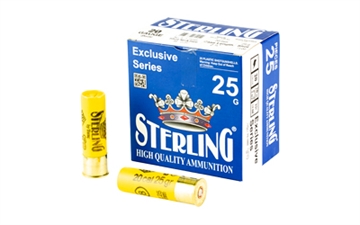 Picture of Sterling Exclusive Series, 20 Gauge 2.75", #8, 7/8 oz., Shot Shell, 25 Round Box 8698779960902