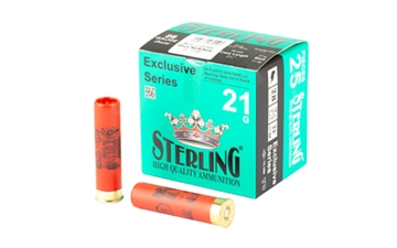 Picture of Sterling Exclusive Series, 28 Gauge 2.75", #8, 21 Grain, 3/4 oz, Shot, 25 Round Box 8698779969127
