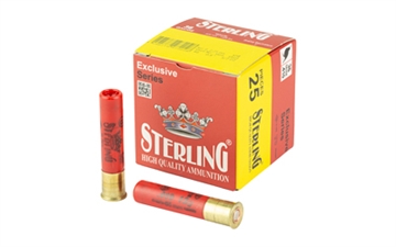 Picture of Sterling Exclusive Series, 410 Gauge, 2.5", #8, 3/7 oz, Shot Shell, 25 Round Box 8698779972028