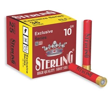 Picture of STERLING EXCLUSIVE 410 SHOT SHELL #8 SHOT 25RD BOX 20 BOXES PER CASE STER8698779966003