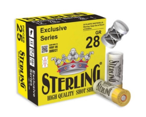 Picture of STERLING EXCLUSIVE SERIES 12GA #7 SHOT 1 OZ 25RD BOXES 8698779950460