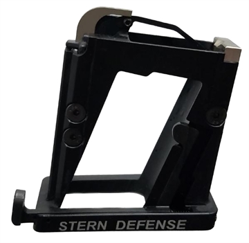 Picture of Stern Defense Mag-AD 45 ACP Fits AR-15 Aluminum 001SDMAGADMP45ACPM