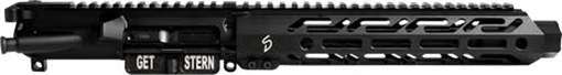 Picture of Stern Defense 015SD10INCHMOD5MLOK855 9mm 8.50" Black Melonite Barrel 7075-T6 Aluminum Anodized Receiver 015SD10INCHMOD5MLOK855 SD10INMOD5MLOK8.5INBBL9MM