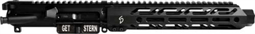 Picture of Stern Defense 015SD10INCHMOD5MLOK855 9mm 8.50" Black Melonite Barrel 7075-T6 Aluminum Anodized Receiver 015SD10INCHMOD5MLOK855 SD10INMOD5MLOK8.5INBBL9MM