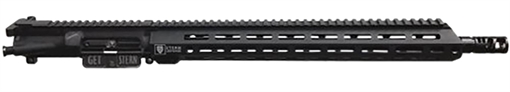 Picture of Stern Defense 015SD15INCHMOD4MLOK161 9mm 16.10" Black Melonite Barrel 7075-T6 Aluminum Anodized Receiver 015SD15INCHMOD4MLOK161 015-SD15MOD4MLOK1619MMKK