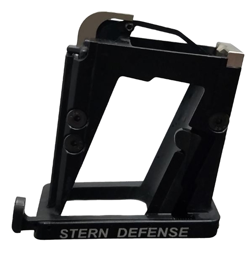 Picture of Stern Defense 001SDGLOCK9AND40 Mag-AD9 9mm/40 S&W Fits Glock Black Aircraft Grade Aluminum 001SDGLOCK9AND40 MAGAD9