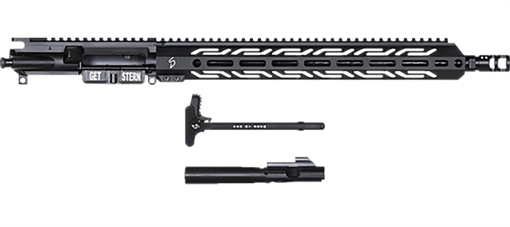 Picture of Stern Defense 015SD15INCHMOD5MLOK161 45 ACP 16.10" Black Melonite Barrel 7075-T6 Aluminum Anodized Receiver 015SD15INCHMOD5MLOK161 SD15INMOD5MLOK16.1INBBL45ACP