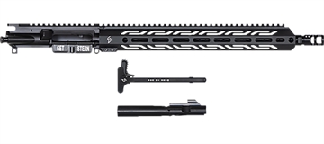 Picture of Stern Defense 015SD15INCHMOD5MLOK161 45 ACP 16.10" Black Melonite Barrel 7075-T6 Aluminum Anodized Receiver 015SD15INCHMOD5MLOK161 SD15INMOD5MLOK16.1INBBL45ACP