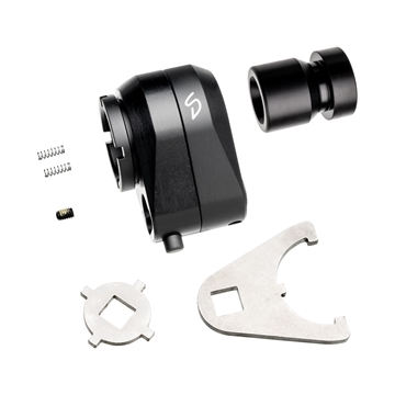 Picture of STERN DEFENSE RAB-AD PIC RAIL RAPID ATTACH BUTTSTOCK ADAPTER 008-SD RAB-AD-PIC RAIL-D1-M ABADPICRAILD1M