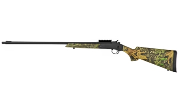 Picture of Stevens 301 Turkey Obsession, Single Shot Shotgun, 12 Gauge, 3" Chamber, 26" Barrel, Matte Finish, Black, Mossy Oak Obsession Polymer Stock, Right Hand, X-Full Choke, Bead Sight 0113568 57666