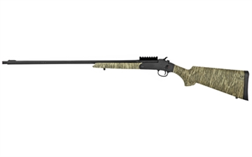 Picture of Stevens 301 Turkey Full Size 20 Gauge Break Open 3" 1rd 26" Matte Black Steel Barrel, Picatinny Rail Carbon Steel Receiver, Sporter Mossy Oak Bottomland Synthetic Stock, Ambidextrous 19618