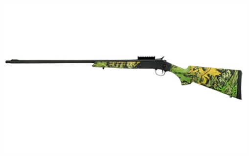 Picture of Stevens 301 Turkey Obsession, Single Shot Shotgun, 20 Gauge, 3" Chamber, 26" Barrel, Matte Finish, Black, Mossy Oak Obsession Polymer Stock, X-Full Choke, Bead Sight, Right Hand 0113564 19619