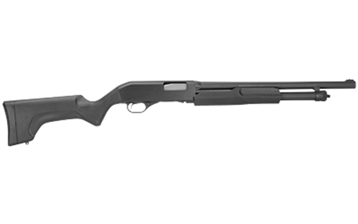 Picture of Stevens 320 Security 12 Gauge 3" 5+1 18.50" Matte Black Carbon Steel Barrel, Matte Black Synthetic Stock, Ambidextrous Includes Fixed Cylinder Bore Choke 19486