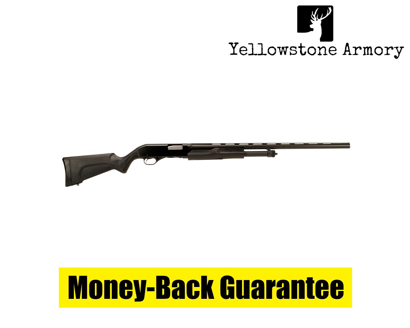 Stevens 320 Field Grade Shotgun 12 ga. 28 in. Black 19489-img-0
