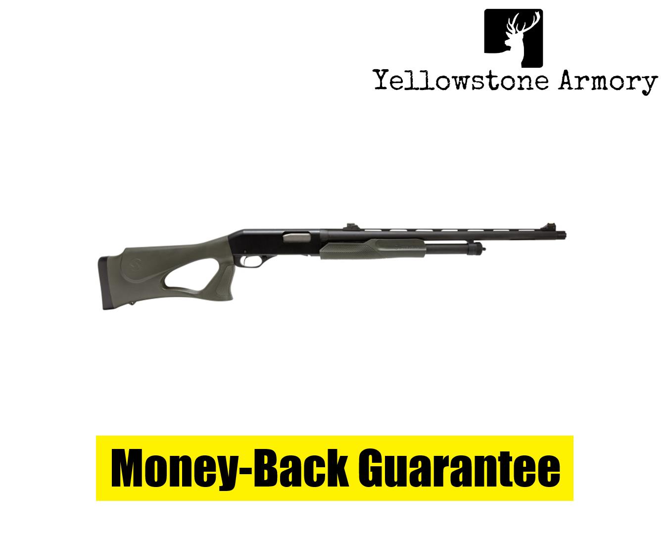 Stevens 320 Turkey Thumbhole Shotgun 12 ga. 22 in. OD Green 3 23250-img-0