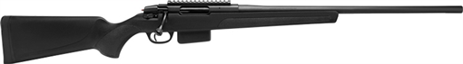 Picture of Stevens 334 30-06 Springfield 3+1 22" Matte Black Target Crown Barrel, Drilled & Tapped w/Picatinny Rail Carbon Steel Receiver, Black Fixed Sporter Synthetic Stock 18939