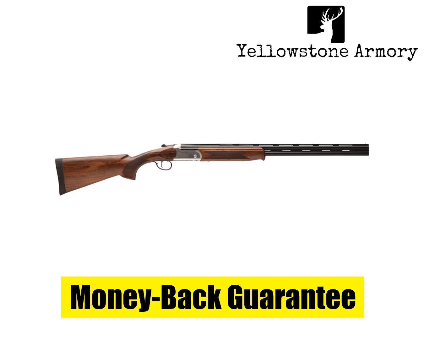 Stevens 555 "E" Shotgun 28 ga. 26 in. Wood Laminate 22594-img-0