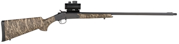 Picture of Stevens 301 Turkey XP 410 Gauge with 26" Barrel, 3" Chamber, 1rd Capacity, Matte Black Metal Finish & Mossy Oak Bottomland Stock Right Hand Includes 1x30mm Red Dot 57663