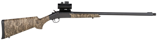 Picture of Stevens 301 Turkey XP 20 Gauge 26" 1rd 3" Matte Black Mossy Oak Bottomland Right Hand 1x30mm Red Dot 57664