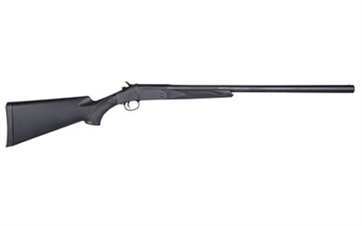Picture of Stevens 301, Single Shot Shotgun, Break Actions, 12 Gauge, 3" Chamber, 26" Barrel, Matte Finish, Black, Synthetic Stock, Ambidextrous, Bead Sight, Modified Choke, 1 Round 0113563 22557