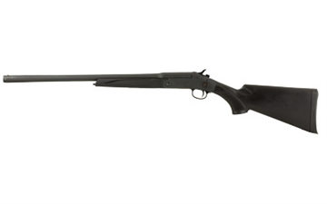 Picture of Stevens 301, Single Shot Shotgun, Break Action, 20 Gauge, 22" Barrel, Matte Finish, Black, Synthetic Stock, Ambidextrous, Modified Choke, Bead Sight, 1 Round 0113567 22559