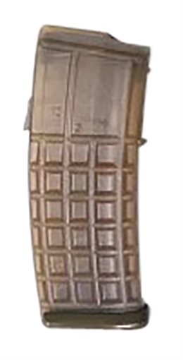 Picture of Steyr Arms OEM Replacement Magazine 30rd Detachable w/ OD Green Floor Plate 5.56x45mm Fits Steyr Arms AUG Clear OD Green Polymer 1200050500