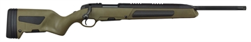Picture of Steyr Arms 263473E Scout 6.5 Creedmoor 5+1 19" Fluted/Threaded, Black Barrel/Rec, OD Green Stock, Integrated Base 2614255101A 688218819777