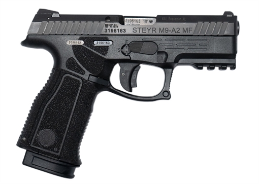 Picture of Steyr Arms M9-A2 MF Medium Frame 9mm 17rd Striker Fired Pistol 78-223-2H0 78.223.2H0