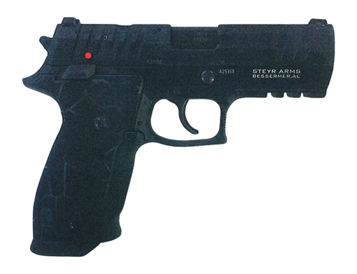 Picture of STEYR ATD COMPACT BASE 9MM 4" OPTICS CUT CGAX019603123
