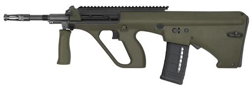 Picture of Steyr Arms AUG A3 M1 NATO 5.56x45mm / 223 Rem Green Semi-Automatic Rifle with Extended Rail AUGM1GRNEXTNATO