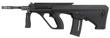 Picture of Steyr Arms AUG A3 M1 NATO 5.56x45mm / 223 Rem Black Semi-Automatic Rifle with Extended Rail AUGM1BLKEXTNATO
