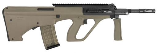 Picture of Steyr Arms AUG A3 M1 5.56x45mm / 223 Rem Mud Semi-Automatic Rifle with Extended Rail AUGM1MUDEXT