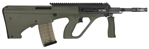 Picture of Steyr Arms AUG A3 M1 5.56x45mm / 223 Rem Green Semi-Automatic Rifle with Extended Rail AUGM1GRNEXT