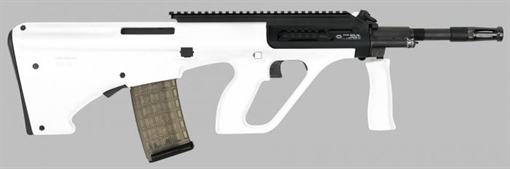 Picture of Steyr Arms AUG A3 M1 5.56x45mm / 223 Rem White Semi-Automatic Rifle with Extended Rail AUGM1WHIEXT