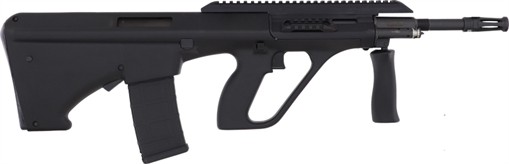 Picture of STEYR ARMS AUG A3 M2 5.56X45 16" 30RD BLACK W/EXT RAIL NATO AUGM2A3BLKNATOEXT
