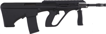 Picture of STEYR ARMS AUG A3 M2 5.56X45 16" 30RD BLACK W/EXT RAIL NATO AUGM2A3BLKNATOEXT