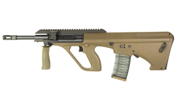 Picture of Steyr Arms AUG A3 M2 NATO, Semi-automatic Rifle, 300Blackout, 16"Barrel, Synthetic Stock, Extended Rail, Ambidextrous QD, Foldable Charging Handle, Matte Finish, Green, 30 Rounds AUGM2GRNNATOEXT300