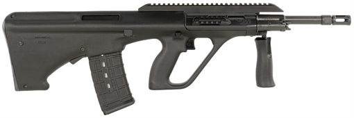 Picture of Steyr Arms AUG A3 M2 300 Blackout 30+1 16" Black Steel Barrel, Black Mannox Receiver, Black Synthetic Stock AUGM2BLKEXT300