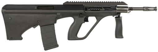 Picture of Steyr Arms AUG A3 M2 5.56x45mm NATO 16" Black Synthetic Bullpup Stock AUGM2BLKNATOEXT