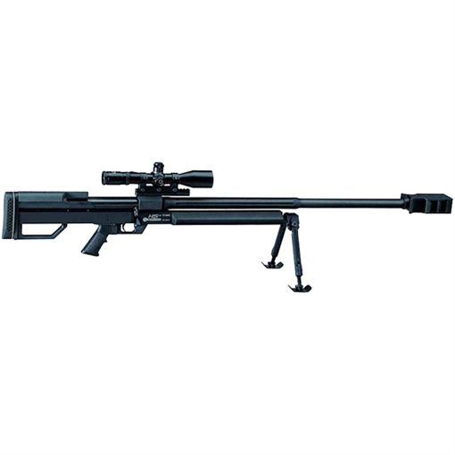 Picture of Steyr Arms HS .50-M1 Take Down Design, 50 BMG 5+1 24" Fluted/Threaded, Black, Fully Adj. Chassis, Muzzle Brake, Adj. Integrated Bipod & Monopod, Optics Mount 610501