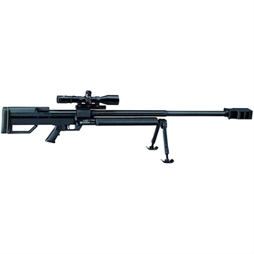 Picture of Steyr Arms HS .50-M1 Take Down Design, 50 BMG 5+1 24" Fluted/Threaded, Black, Fully Adj. Chassis, Muzzle Brake, Adj. Integrated Bipod & Monopod, Optics Mount 610501