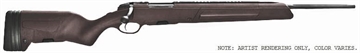 Picture of Steyr Arms Mannlicher 308 Win Brown Bolt Action 5 Round Rifle SAI-SCOUT-MUD-308